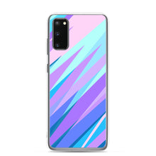 将图片加载到图库查看器,Blue Pink Abstract Eighties Samsung Case by The Photo Access