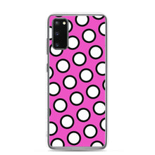 Загрузить изображение в средство просмотра галереи, Pink Polka Dots Samsung Case by The Photo Access