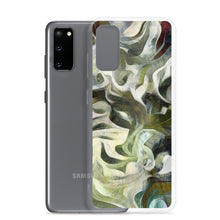 Load image into Gallery viewer, Abstract Fluid Lines of Movement Muted Tones Samsung Case by The Photo Access