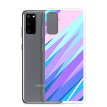 将图片加载到图库查看器,Blue Pink Abstract Eighties Samsung Case by The Photo Access