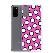 Загрузить изображение в средство просмотра галереи, Pink Polka Dots Samsung Case by The Photo Access