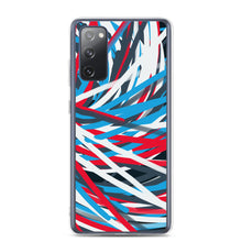 Load image into Gallery viewer, Colorful Thin Lines Art Samsung Case by The Photo Access