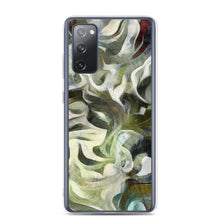 Load image into Gallery viewer, Abstract Fluid Lines of Movement Muted Tones Samsung Case by The Photo Access