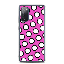 Загрузить изображение в средство просмотра галереи, Pink Polka Dots Samsung Case by The Photo Access