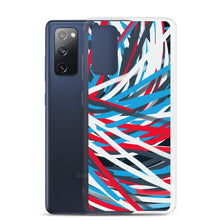 Load image into Gallery viewer, Colorful Thin Lines Art Samsung Case by The Photo Access