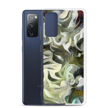 Load image into Gallery viewer, Abstract Fluid Lines of Movement Muted Tones Samsung Case by The Photo Access