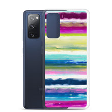 Load image into Gallery viewer, Colorful Oil Paint Stripes Samsung Case by The Photo Access