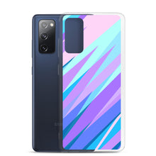 将图片加载到图库查看器,Blue Pink Abstract Eighties Samsung Case by The Photo Access