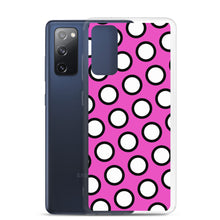 Загрузить изображение в средство просмотра галереи, Pink Polka Dots Samsung Case by The Photo Access
