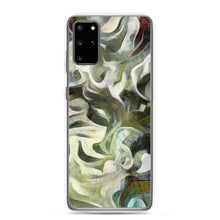 Load image into Gallery viewer, Abstract Fluid Lines of Movement Muted Tones Samsung Case by The Photo Access