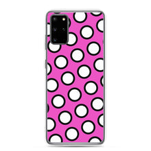 Загрузить изображение в средство просмотра галереи, Pink Polka Dots Samsung Case by The Photo Access