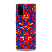 Load image into Gallery viewer, Wallpaper Damask Floral Samsung Case by The Photo Access