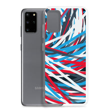 Load image into Gallery viewer, Colorful Thin Lines Art Samsung Case by The Photo Access