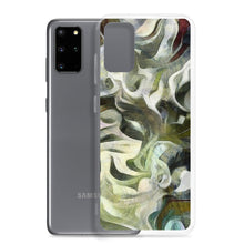 Load image into Gallery viewer, Abstract Fluid Lines of Movement Muted Tones Samsung Case by The Photo Access