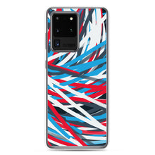 Load image into Gallery viewer, Colorful Thin Lines Art Samsung Case by The Photo Access