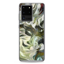 Load image into Gallery viewer, Abstract Fluid Lines of Movement Muted Tones Samsung Case by The Photo Access