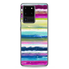 Load image into Gallery viewer, Colorful Oil Paint Stripes Samsung Case by The Photo Access