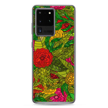 Load image into Gallery viewer, Hand Drawn Floral Seamless Pattern Samsung Case by The Photo Access