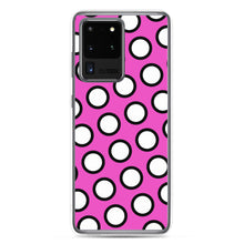 Загрузить изображение в средство просмотра галереи, Pink Polka Dots Samsung Case by The Photo Access