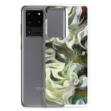 Load image into Gallery viewer, Abstract Fluid Lines of Movement Muted Tones Samsung Case by The Photo Access