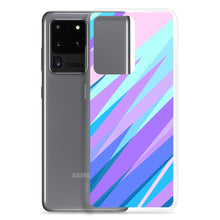 将图片加载到图库查看器,Blue Pink Abstract Eighties Samsung Case by The Photo Access