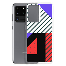 Cargar imagen en el visor de la galería, Neo Memphis Patches Samsung Case Shorts by The Photo Access