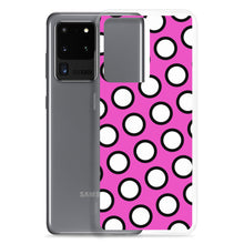 Загрузить изображение в средство просмотра галереи, Pink Polka Dots Samsung Case by The Photo Access