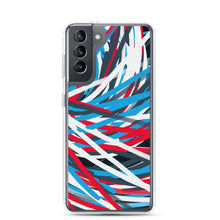 Load image into Gallery viewer, Colorful Thin Lines Art Samsung Case by The Photo Access