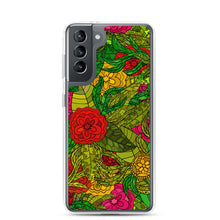 Load image into Gallery viewer, Hand Drawn Floral Seamless Pattern Samsung Case by The Photo Access