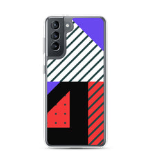 Cargar imagen en el visor de la galería, Neo Memphis Patches Samsung Case Shorts by The Photo Access