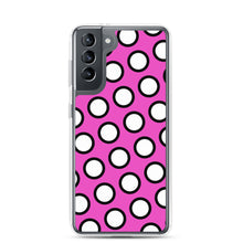 Загрузить изображение в средство просмотра галереи, Pink Polka Dots Samsung Case by The Photo Access