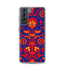 Load image into Gallery viewer, Wallpaper Damask Floral Samsung Case by The Photo Access