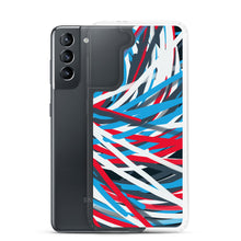Load image into Gallery viewer, Colorful Thin Lines Art Samsung Case by The Photo Access