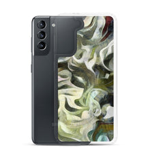 Load image into Gallery viewer, Abstract Fluid Lines of Movement Muted Tones Samsung Case by The Photo Access