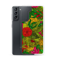 Load image into Gallery viewer, Hand Drawn Floral Seamless Pattern Samsung Case by The Photo Access