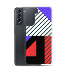 Cargar imagen en el visor de la galería, Neo Memphis Patches Samsung Case Shorts by The Photo Access