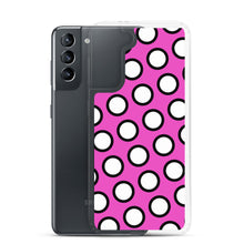 Загрузить изображение в средство просмотра галереи, Pink Polka Dots Samsung Case by The Photo Access