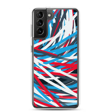 Load image into Gallery viewer, Colorful Thin Lines Art Samsung Case by The Photo Access