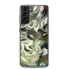 Load image into Gallery viewer, Abstract Fluid Lines of Movement Muted Tones Samsung Case by The Photo Access