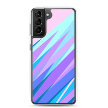 将图片加载到图库查看器,Blue Pink Abstract Eighties Samsung Case by The Photo Access
