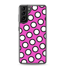 Загрузить изображение в средство просмотра галереи, Pink Polka Dots Samsung Case by The Photo Access