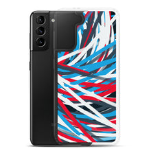 Load image into Gallery viewer, Colorful Thin Lines Art Samsung Case by The Photo Access