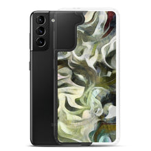 Load image into Gallery viewer, Abstract Fluid Lines of Movement Muted Tones Samsung Case by The Photo Access