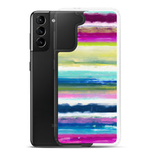 Load image into Gallery viewer, Colorful Oil Paint Stripes Samsung Case by The Photo Access