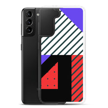 Cargar imagen en el visor de la galería, Neo Memphis Patches Samsung Case Shorts by The Photo Access