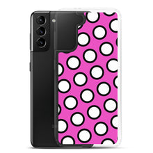 Загрузить изображение в средство просмотра галереи, Pink Polka Dots Samsung Case by The Photo Access