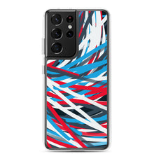 Load image into Gallery viewer, Colorful Thin Lines Art Samsung Case by The Photo Access
