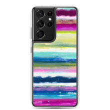 Load image into Gallery viewer, Colorful Oil Paint Stripes Samsung Case by The Photo Access