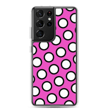 Загрузить изображение в средство просмотра галереи, Pink Polka Dots Samsung Case by The Photo Access