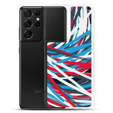 Load image into Gallery viewer, Colorful Thin Lines Art Samsung Case by The Photo Access